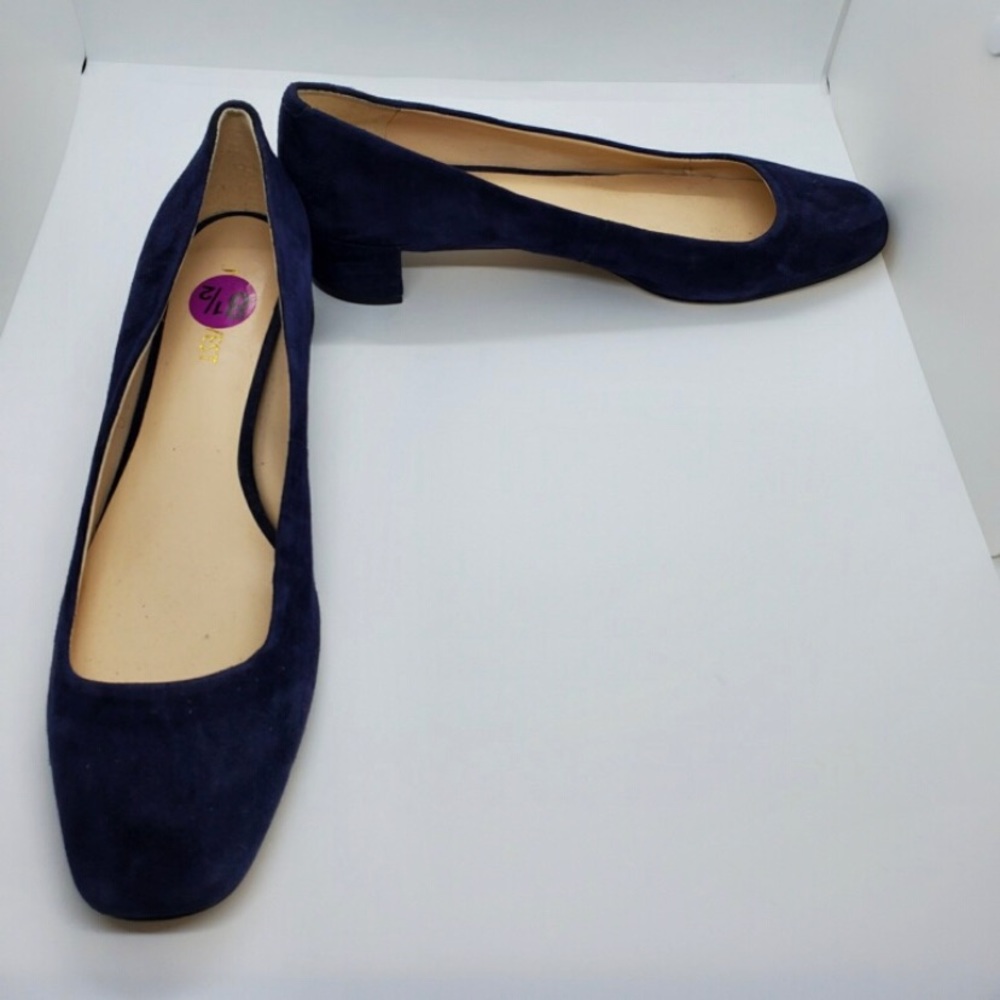 Navy Shoes NWOT